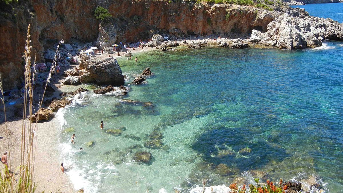Riserva Naturale dello Zingaro in Sicilia